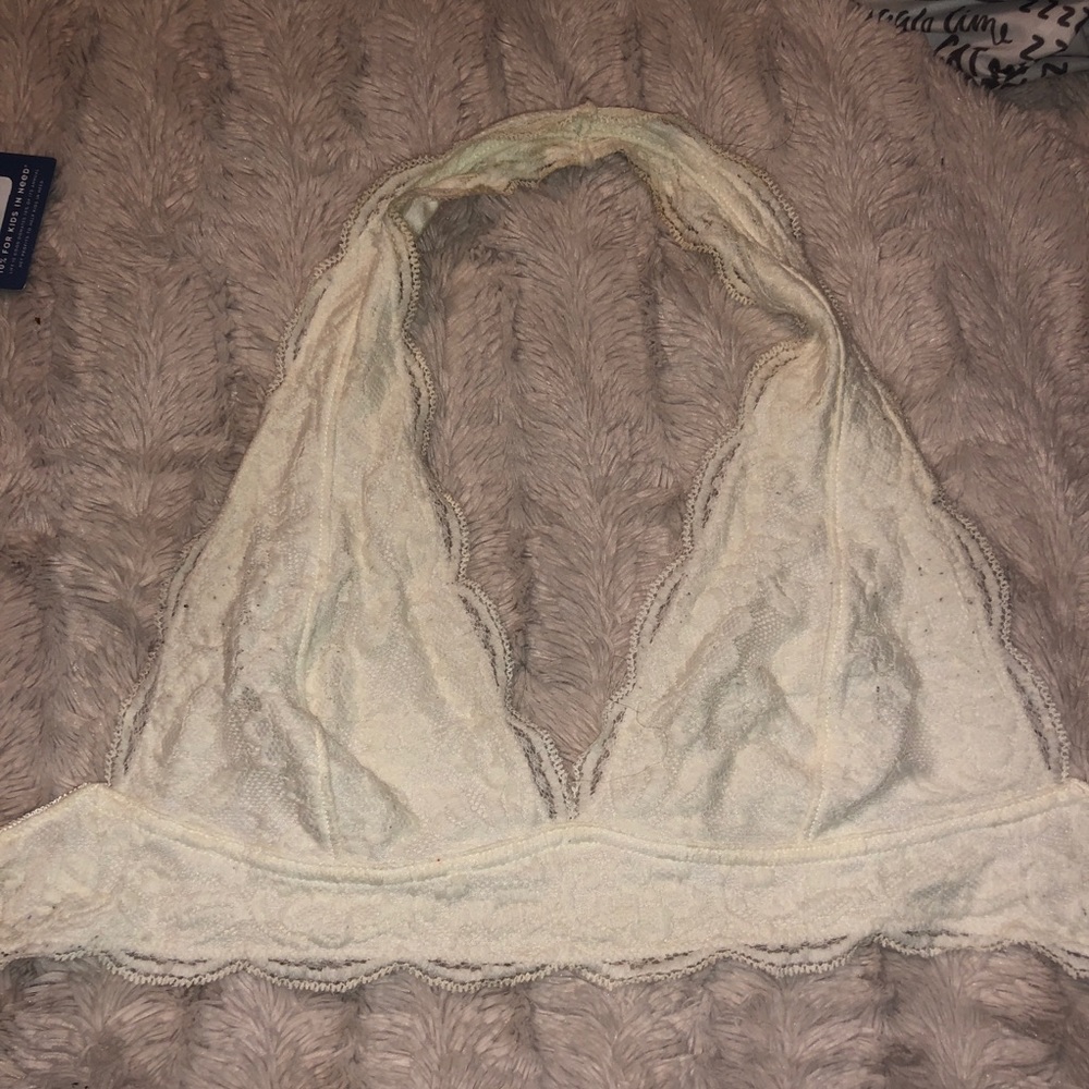 White lace Bralette